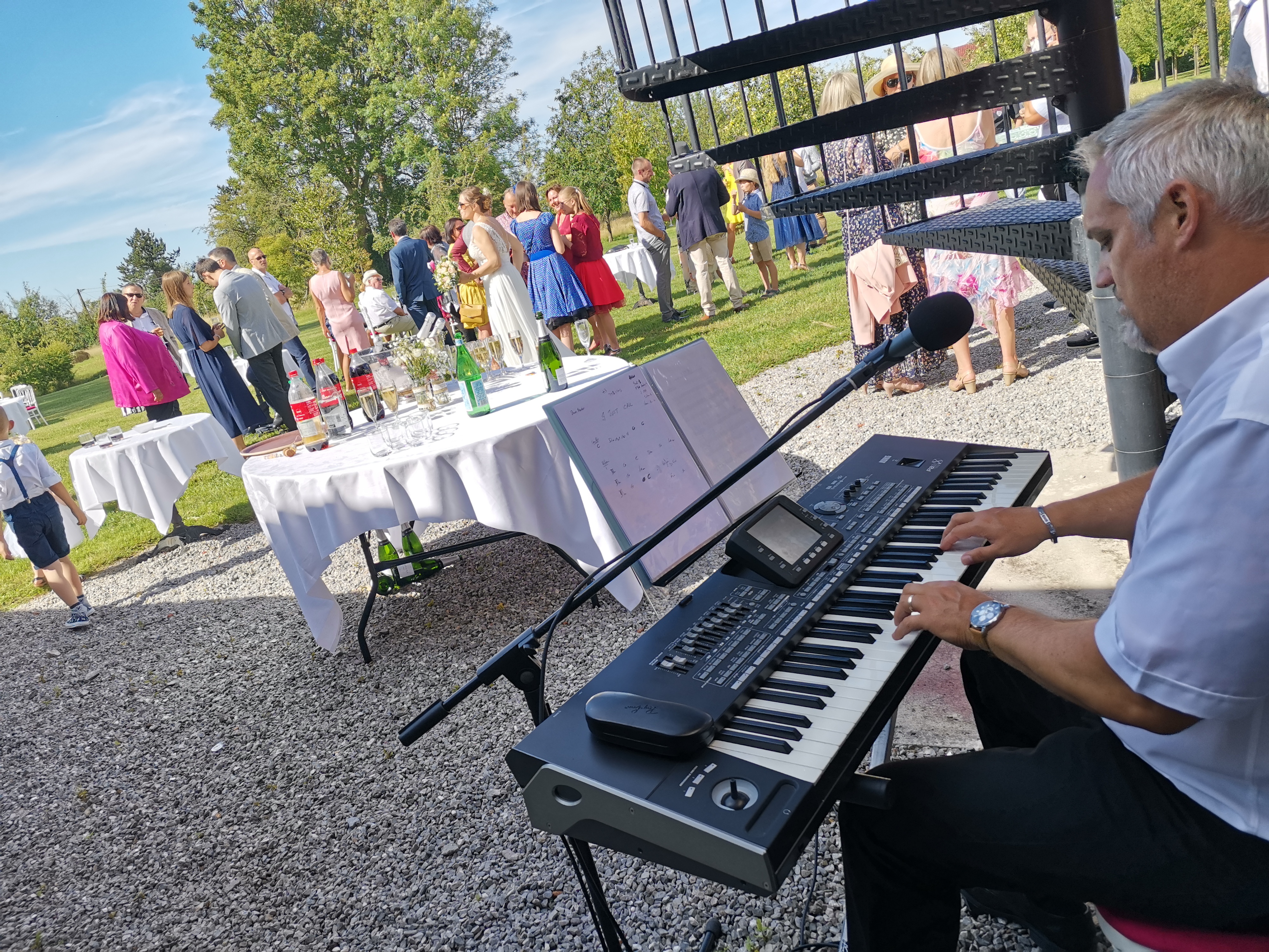 Animation musique vin d'honneur dans les Hauts-de-France