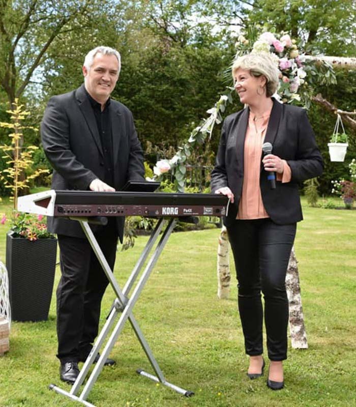 Chanteurs et animateurs de soirées dans les Hauts-de-France