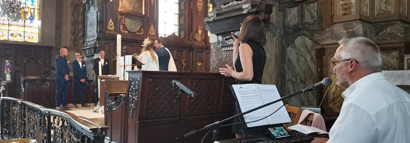 Animation musicale mariage près de Dunkerque