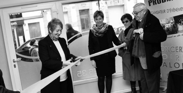 Animation et organisation de cérémonie d'inauguration à Arras