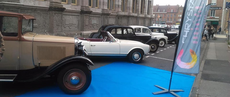 Organisation salon de l'auto près Bruay-la-Buissière