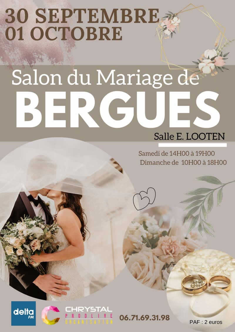Salon du mariage Bergues 2023 