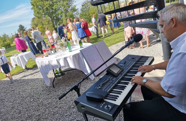 Animation musique vin d'honneur dans le Tarn à Albi